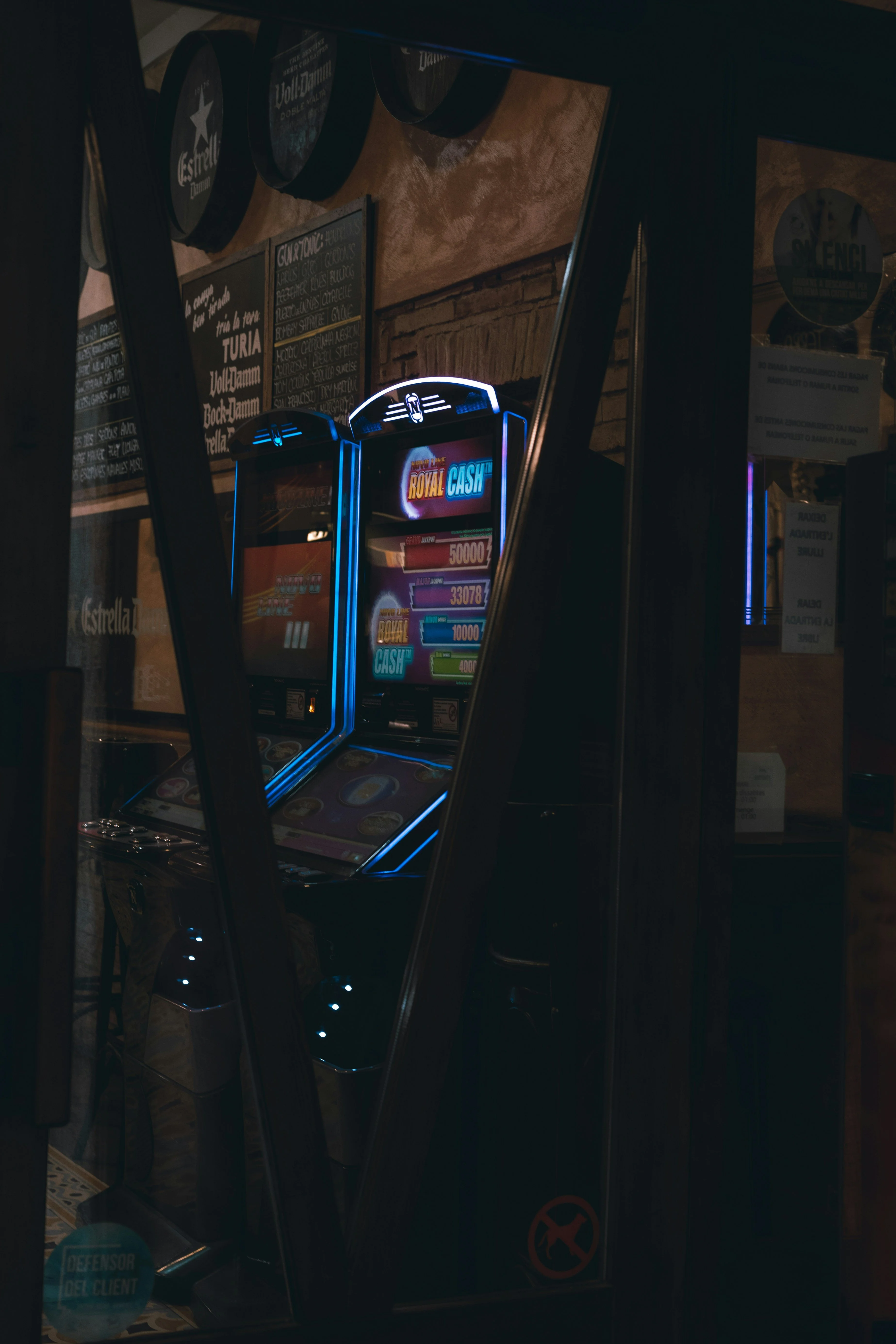 Spilleautomat detaljer
